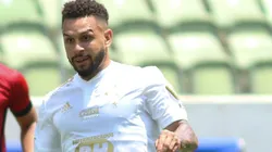 Wellington Nem, atacante do Cruzeiro (Foto: Fernando Moreno/AGIF)