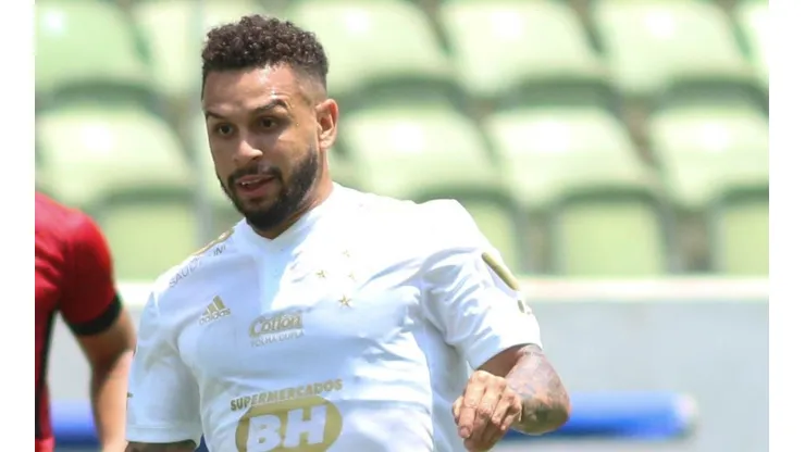 Wellington Nem, atacante do Cruzeiro (Foto: Fernando Moreno/AGIF)