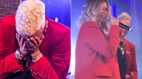 Neymar e Marília Mendonça em 2019