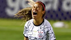 Victoria Albuquerque é outro destaque do Corinthians (Foto: Thiago Calil/AGIF)