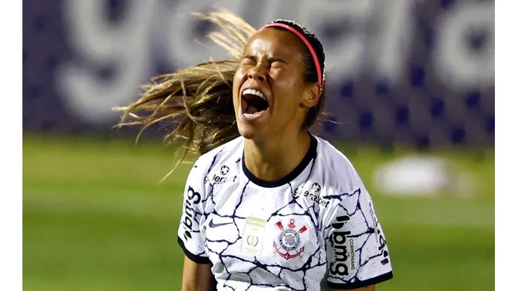 Victoria Albuquerque é outro destaque do Corinthians (Foto: Thiago Calil/AGIF)