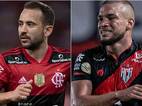 Flamengo x Atlético-GO: como assistir AO VIVO a esse duelo do Campeonato Brasileiro