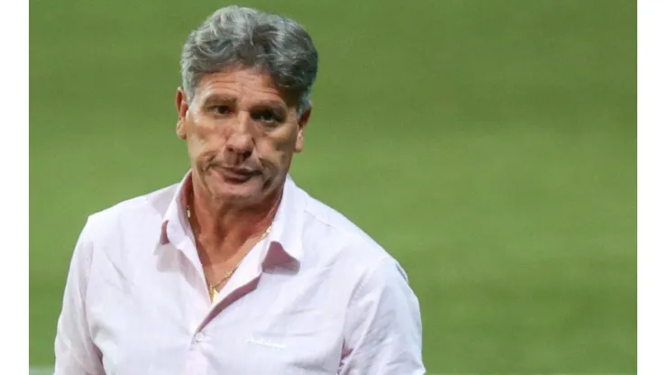 Renato Gaúcho, treinador do Flamengo, está isolado, segundo jornalista
