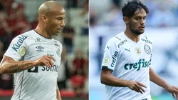 Clássico paulista é uma das atrações deste domingo de Brasileirão (AGIF)