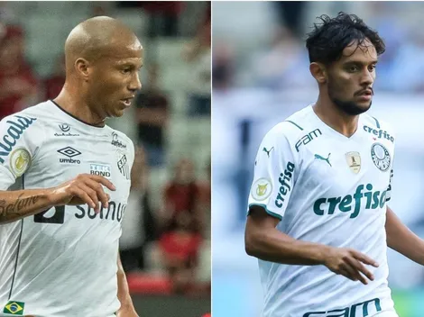 Santos x Palmeiras: Data, hora e canal para assistir AO VIVO o jogo do Brasileirão
