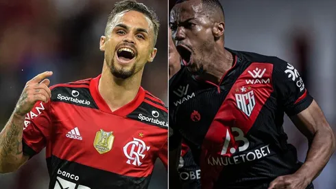 Flamengo x Atlético-GO: data, hora e canal para assistir essa partida do Brasileirão. (Foto: Thiago Ribeiro/Heber Gomes/AGIF)