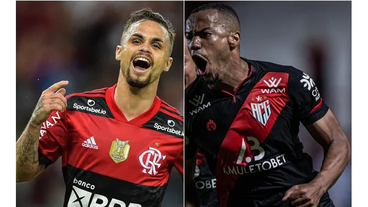 Flamengo x Atlético-GO: data, hora e canal para assistir essa partida do Brasileirão. (Foto: Thiago Ribeiro/Heber Gomes/AGIF)