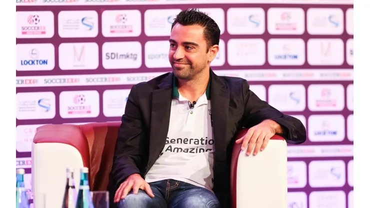 Xavi é o novo técnico do Barcelona (Foto: Getty Images)