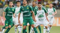 Cuiabá e Chapecoense empataram por 0 a 0 (Foto: Gil Gomes/AGIF)