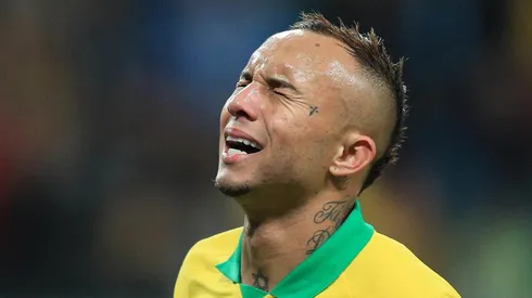 (Photo by Buda Mendes/Getty Images) - Everton vem acompanhando o Grêmio.