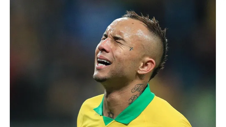 (Photo by Buda Mendes/Getty Images) - Everton vem acompanhando o Grêmio.