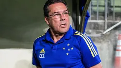 Foto: Gustavo Aleixo/Cruzeiro/Divulgação - Luxemburgo: fará mudanças no time do Cruzeiro