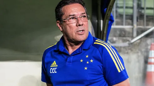 Foto: Gustavo Aleixo/Cruzeiro/Divulgação – Luxemburgo: fará mudanças no time do Cruzeiro