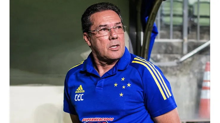 Foto: Gustavo Aleixo/Cruzeiro/Divulgação - Luxemburgo: fará mudanças no time do Cruzeiro