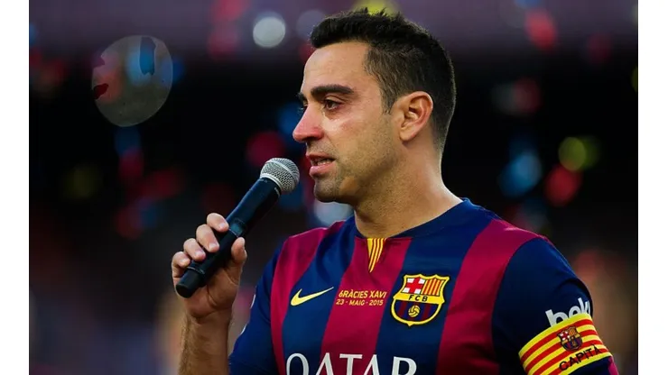 Foto: Photo by Alex Caparros/Getty Images - Xavi, a cria do Camp Nou, está prestes a voltar para casa como treinador do Més que un Club