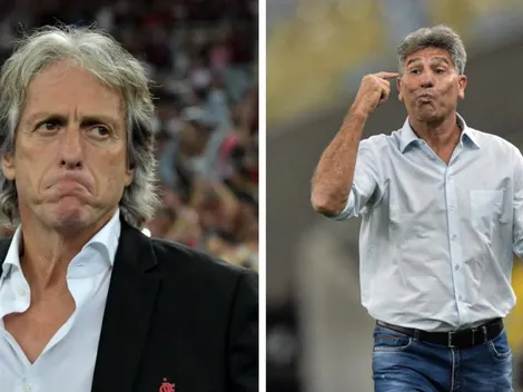 Nem Jorge Jesus, tampouco Renato — Fla tem técnico preferido nos bastidores
