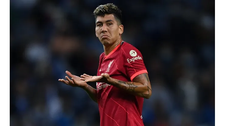 Roberto Firmino, atacante do Liverpool (Foto: Getty Images)