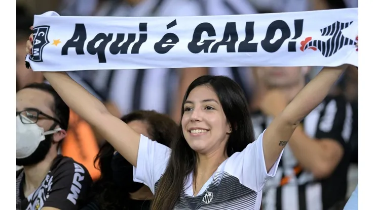 Galo está na liderança isolada do Brasileirão (Foto: Getty Images)