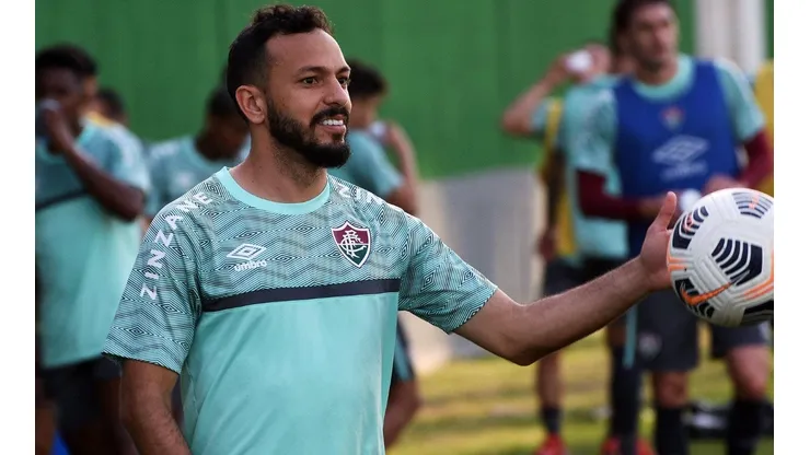 Yago Felipe, jogador do Fluminense, pode retornar contra o Sport
