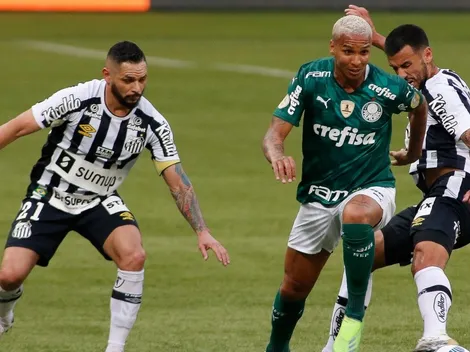 Palmeiras não perde para o Santos desde outubro de 2019; confira os números