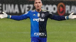 Foto: Marcello Zambrana/AGIF - Fernando Prass fez história no Palmeiras.