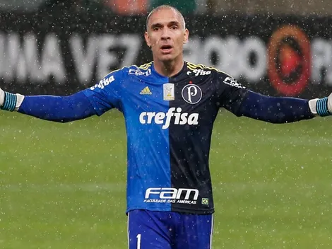 Fernando Prass não faz rodeios sobre mágoa em saída do Palmeiras