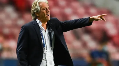 Jorge Jesus, treinador do Benfica (Foto: Getty Images)