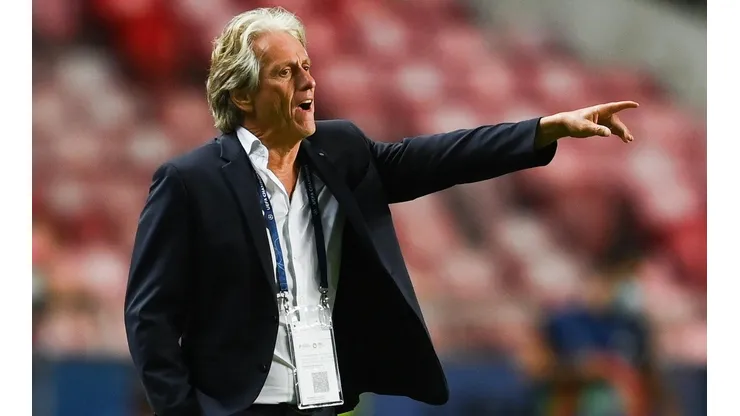 Jorge Jesus, treinador do Benfica (Foto: Getty Images)