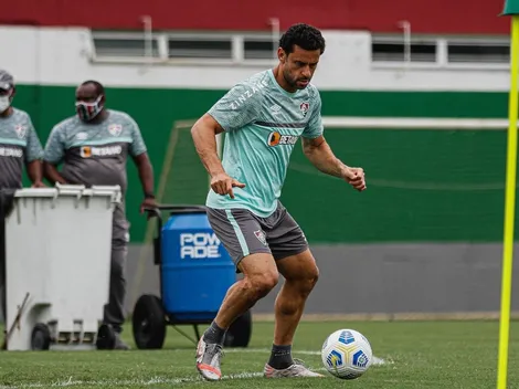 Torcida do Fluminense pede a saída de Fred e mais um atacante do time titular