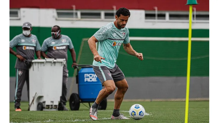 Foto: LUCAS MERÇON / FLUMINENSE F.C.