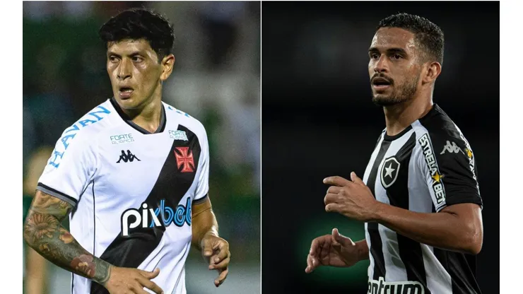 Vascaínos e botafoguenses protagonizam clássico carioca neste domingo (AGIF)