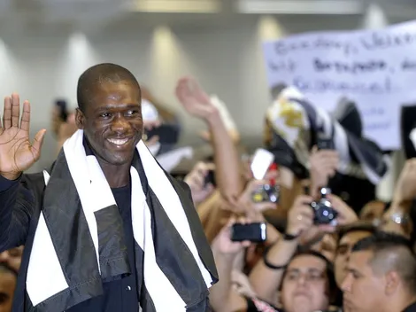 Seedorf quis "mudar o hino do Botafogo", conta ex-colega de time
