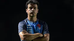 Foto: Thiago Ribeiro/AGIF - Fernando Diniz afirmou que timeficou "desmobilizado" com o pênalti perdido por Cano