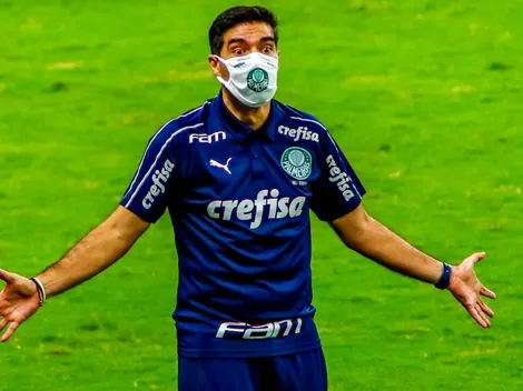 Abel pode perder atacante do Palmeiras por até seis partidas