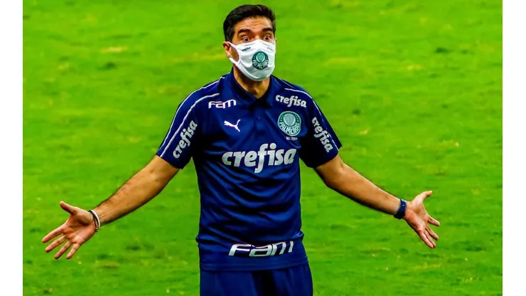 Abel Ferreira, treinador do Palmeiras (Foto: Getty Images)