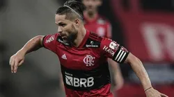 Diego Ribas, camisa 10 e capitão do Flamengo