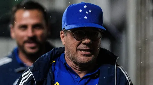 Foto: Gustavo Aleixo/Cruzeiro - Luxa continua com moral no clube mineiro