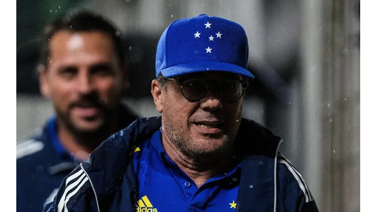 Foto: Gustavo Aleixo/Cruzeiro - Luxa continua com moral no clube mineiro