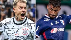 Corinthians x Fortaleza: data, hora e canal dessa partida do Brasileirão. (Foto: Marcello Zambran/Dinho Zanotto/AGIF