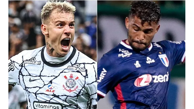 Corinthians x Fortaleza: data, hora e canal dessa partida do Brasileirão. (Foto: Marcello Zambran/Dinho Zanotto/AGIF