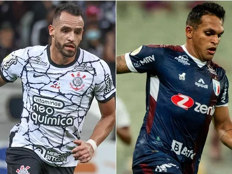 Corinthians x Fortaleza: como assistir AO VIVO esse duelo do Campeonato Brasileiro