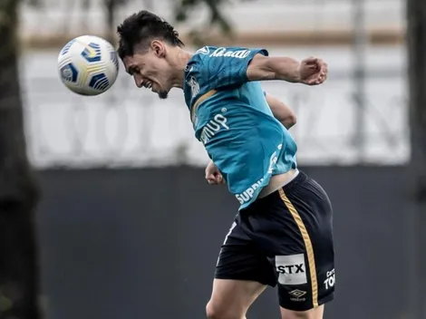 Velázquez treina e deve ir a campo no clássico; confira a provável escalação