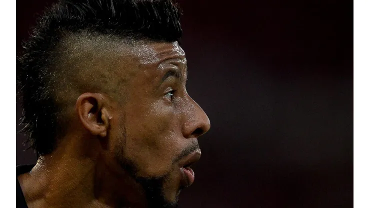 Léo Moura disse que clima era de apoio entre treinador e elenco | Crédito: Pedro Martins/AGIF