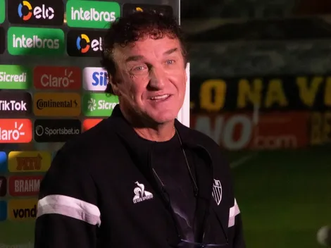 Cuca analisa situação de Atlético e de adversários na briga pelo Brasileirão