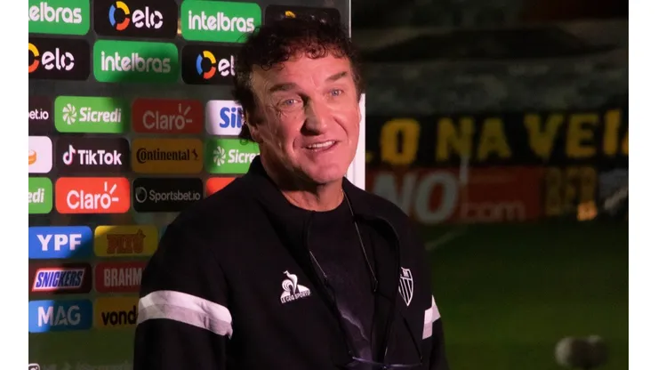 Foto: Fernando Moreno/AGIF - Cuca analisou situação da briga pelo título do Brasileirão
