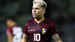 (Photo by Edilzon Gamez/Getty Images) - Soteldo teria demonstrado desejo de retornar ao Brasil.