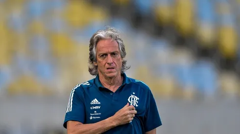 Foto: Thiago Ribeiro/AGIF - Jorge Jesus deixou seu nome na história do Flamengo