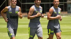 Foto: Carlos Gregório Jr. / Vasco - Andrey (ao centro) é alvo do Inter para a temporada 2022