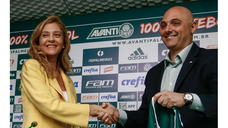 Foto: Marcello Zambrana/AGIF - Leila deseja qualificar o elenco do Palmeiras