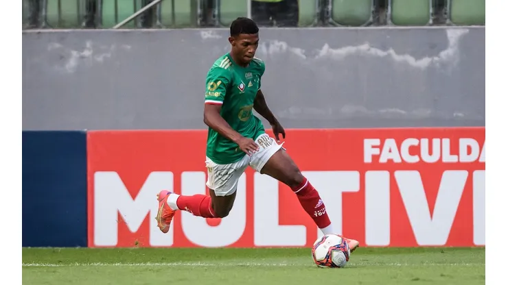 Vítor Leque, atacante do Cruzeiro